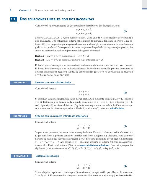 lgebra Lineal;Stanley I. Grossman