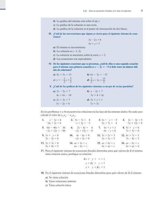 lgebra Lineal;Stanley I. Grossman