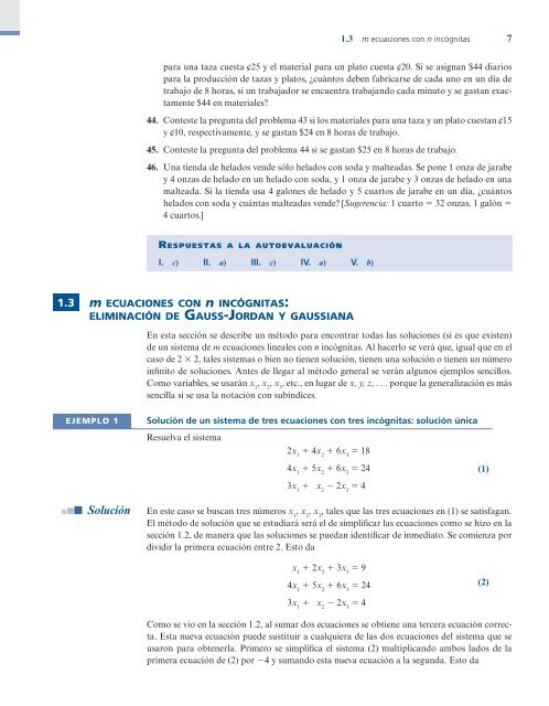 lgebra Lineal;Stanley I. Grossman