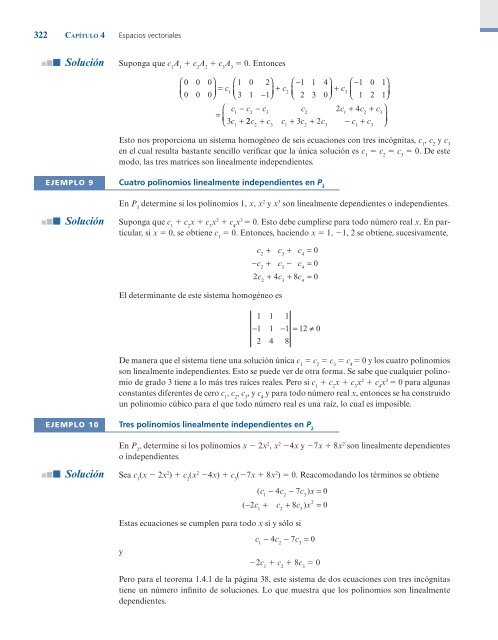 lgebra Lineal;Stanley I. Grossman