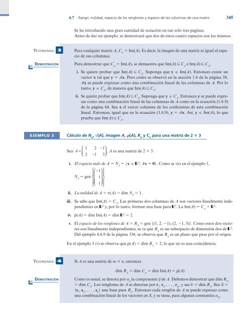 lgebra Lineal;Stanley I. Grossman