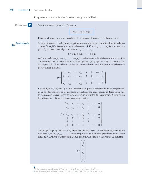 lgebra Lineal;Stanley I. Grossman