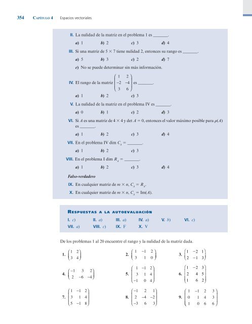 lgebra Lineal;Stanley I. Grossman