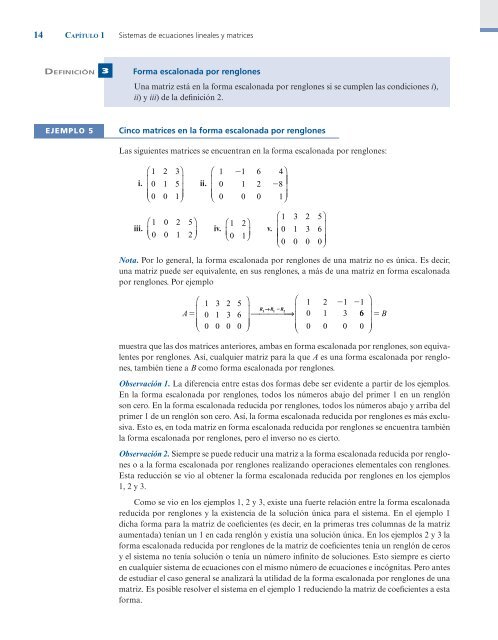 lgebra Lineal;Stanley I. Grossman