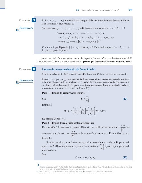 lgebra Lineal;Stanley I. Grossman