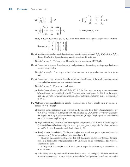 lgebra Lineal;Stanley I. Grossman