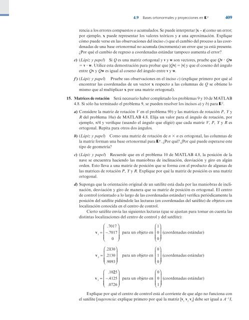 lgebra Lineal;Stanley I. Grossman