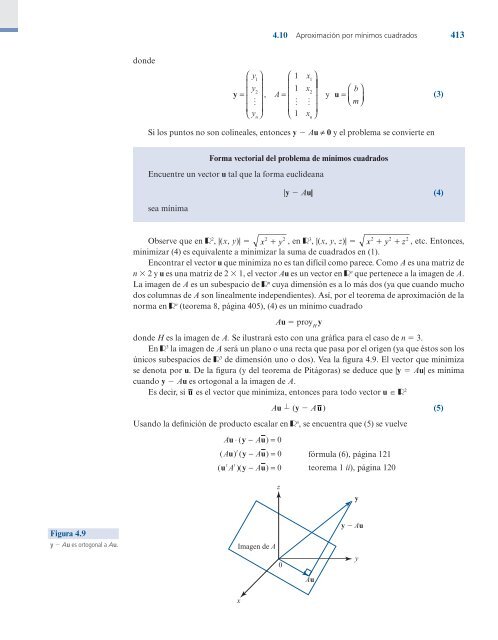 lgebra Lineal;Stanley I. Grossman