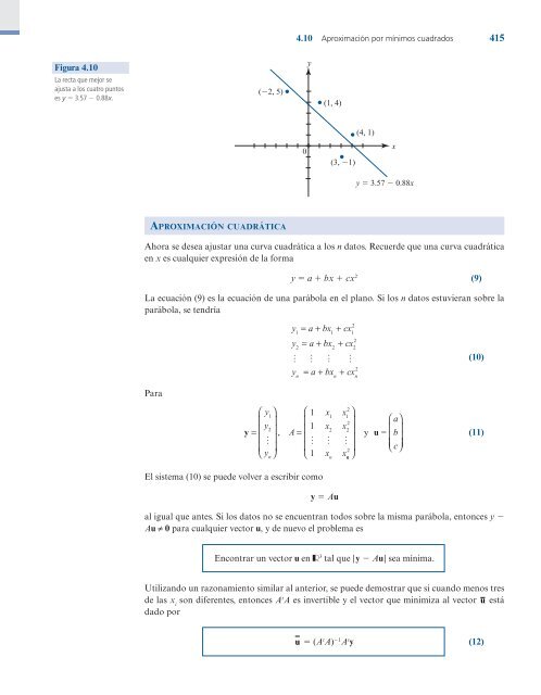 lgebra Lineal;Stanley I. Grossman