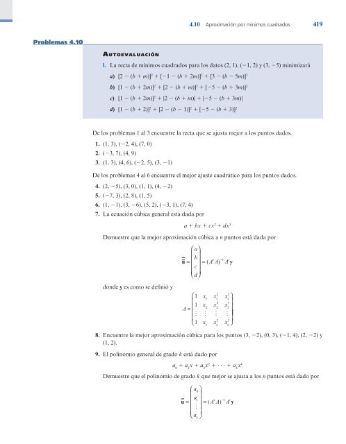 lgebra Lineal;Stanley I. Grossman