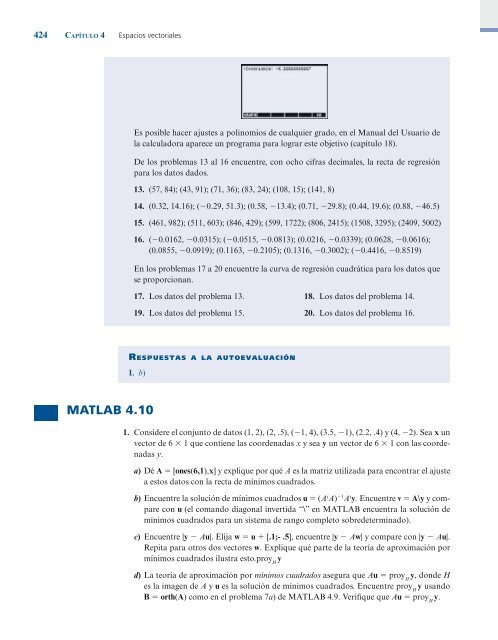 lgebra Lineal;Stanley I. Grossman