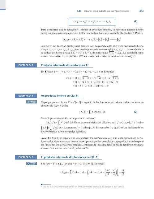 lgebra Lineal;Stanley I. Grossman