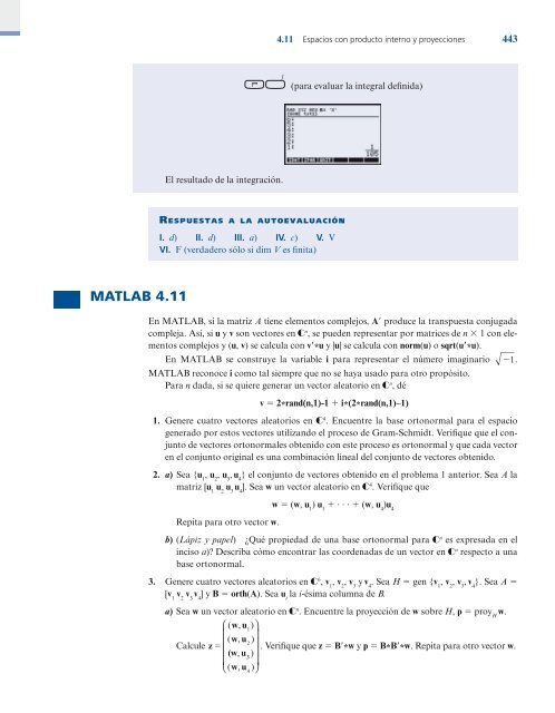 lgebra Lineal;Stanley I. Grossman