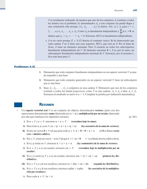 lgebra Lineal;Stanley I. Grossman