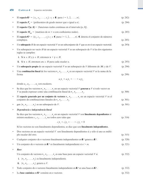 lgebra Lineal;Stanley I. Grossman