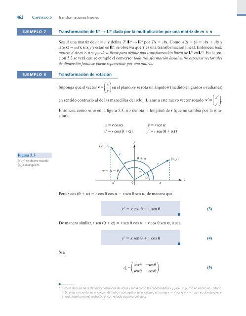 lgebra Lineal;Stanley I. Grossman