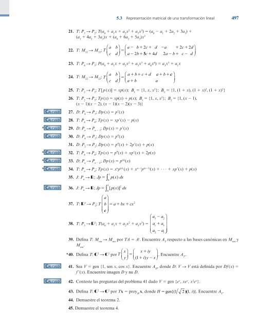 lgebra Lineal;Stanley I. Grossman