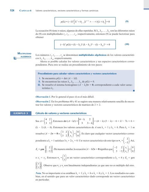 lgebra Lineal;Stanley I. Grossman