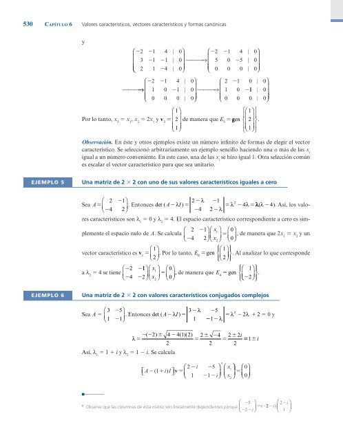 lgebra Lineal;Stanley I. Grossman