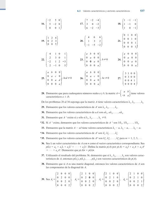 lgebra Lineal;Stanley I. Grossman