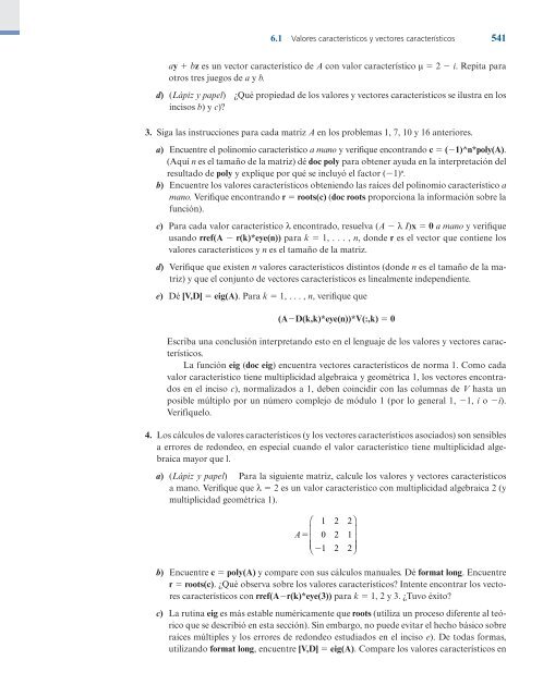 lgebra Lineal;Stanley I. Grossman