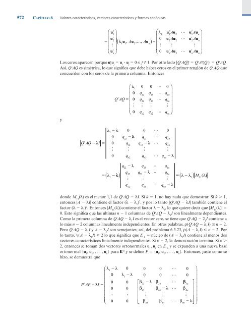 lgebra Lineal;Stanley I. Grossman