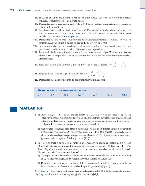 lgebra Lineal;Stanley I. Grossman