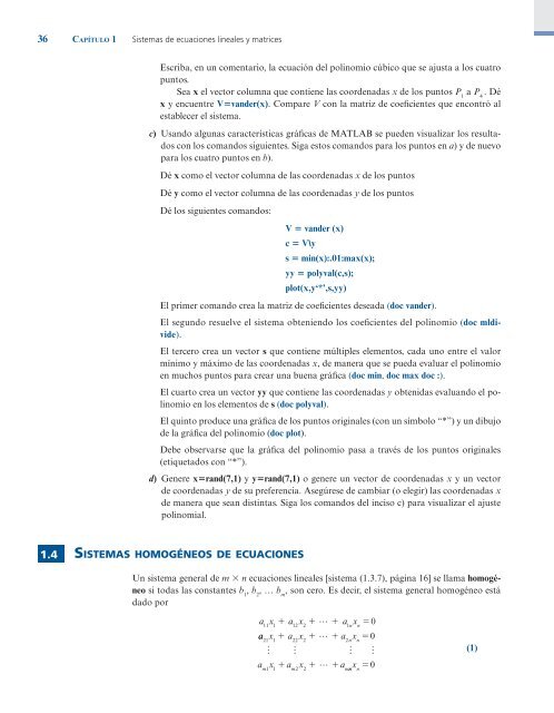 lgebra Lineal;Stanley I. Grossman