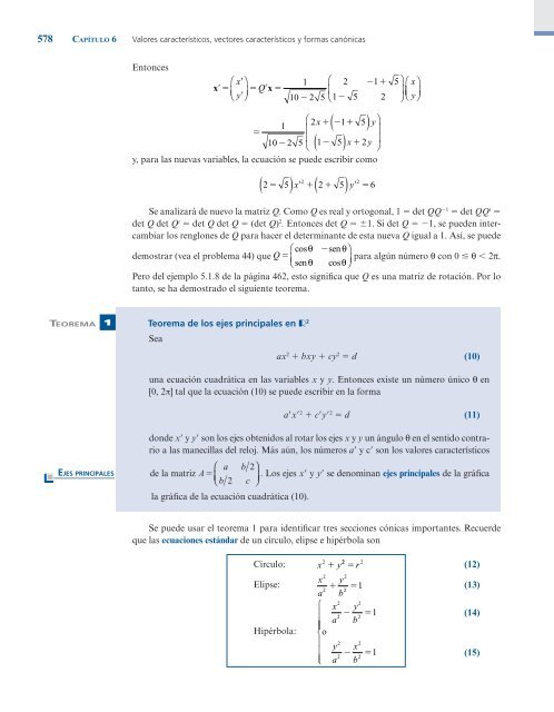 lgebra Lineal;Stanley I. Grossman