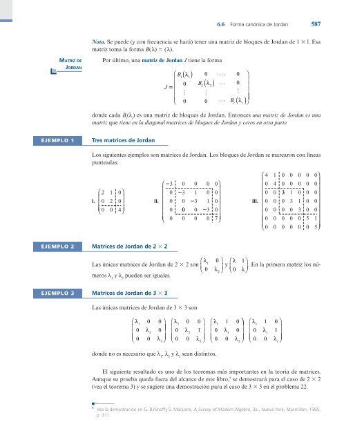 lgebra Lineal;Stanley I. Grossman