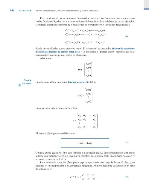 lgebra Lineal;Stanley I. Grossman