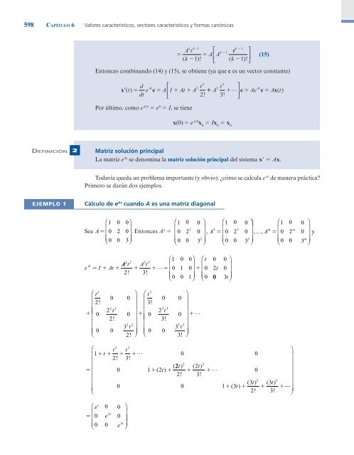 lgebra Lineal;Stanley I. Grossman