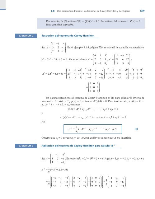 lgebra Lineal;Stanley I. Grossman