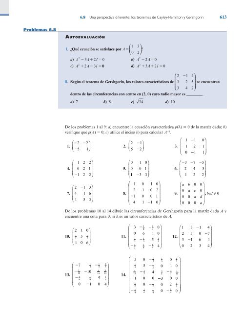 lgebra Lineal;Stanley I. Grossman