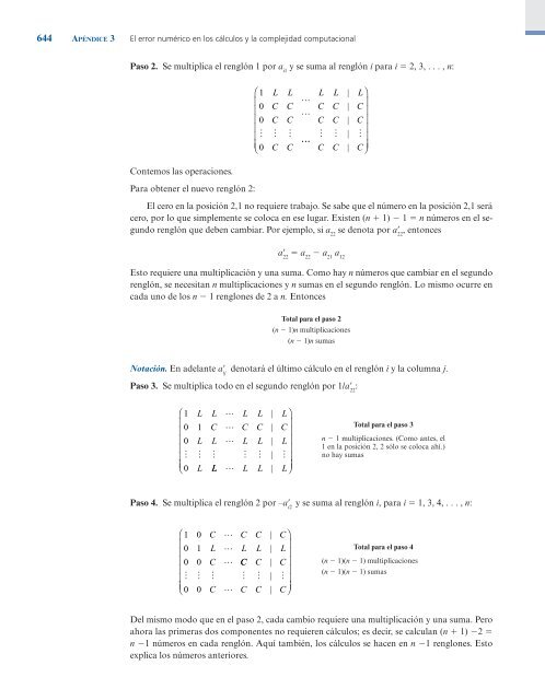 lgebra Lineal;Stanley I. Grossman