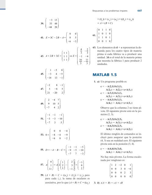 lgebra Lineal;Stanley I. Grossman