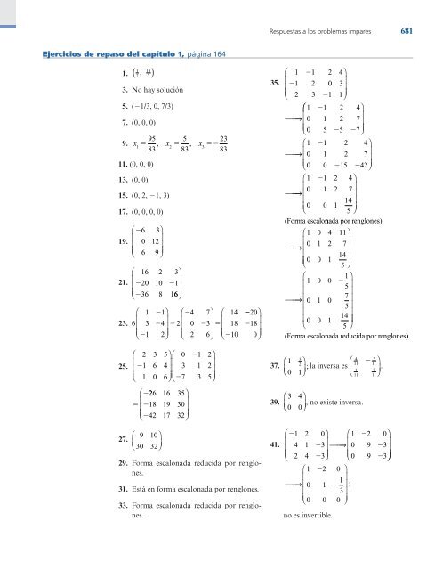 lgebra Lineal;Stanley I. Grossman