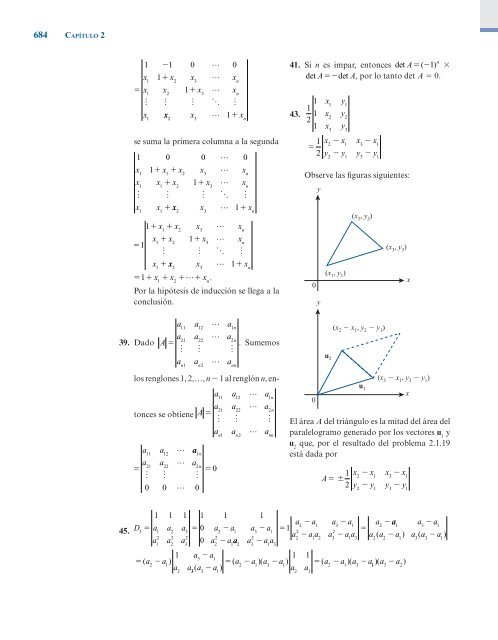 lgebra Lineal;Stanley I. Grossman