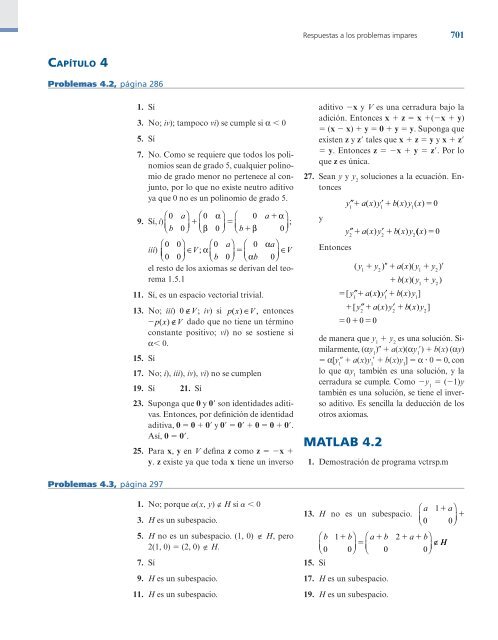 lgebra Lineal;Stanley I. Grossman