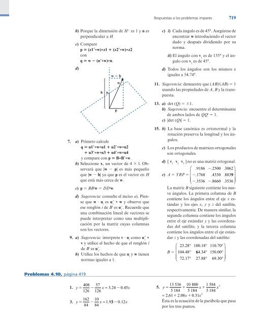 lgebra Lineal;Stanley I. Grossman