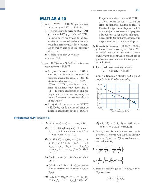 lgebra Lineal;Stanley I. Grossman