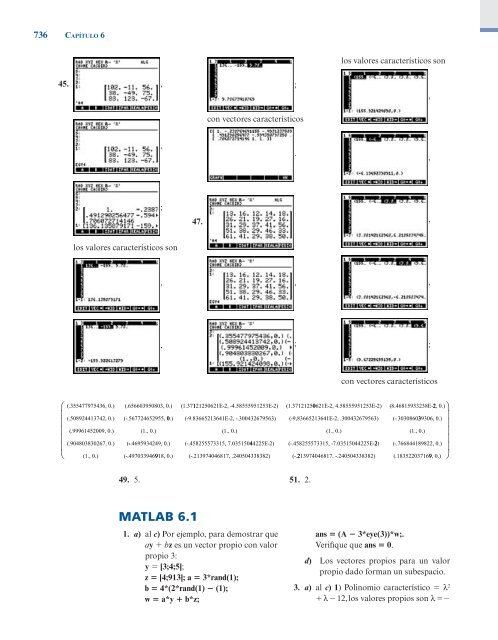 lgebra Lineal;Stanley I. Grossman