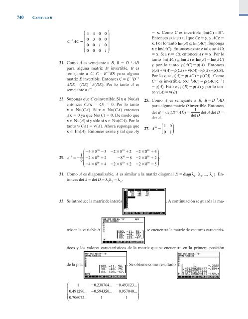 lgebra Lineal;Stanley I. Grossman