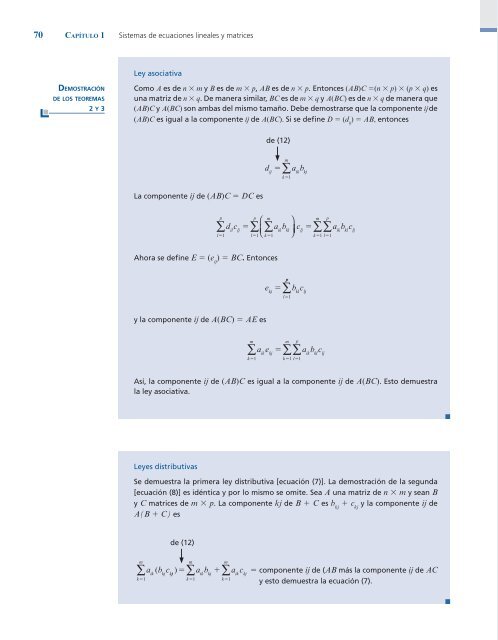 lgebra Lineal;Stanley I. Grossman