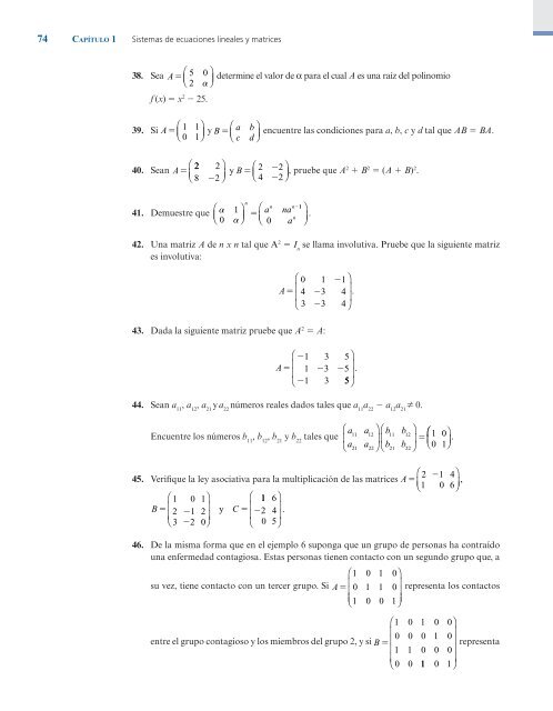 lgebra Lineal;Stanley I. Grossman