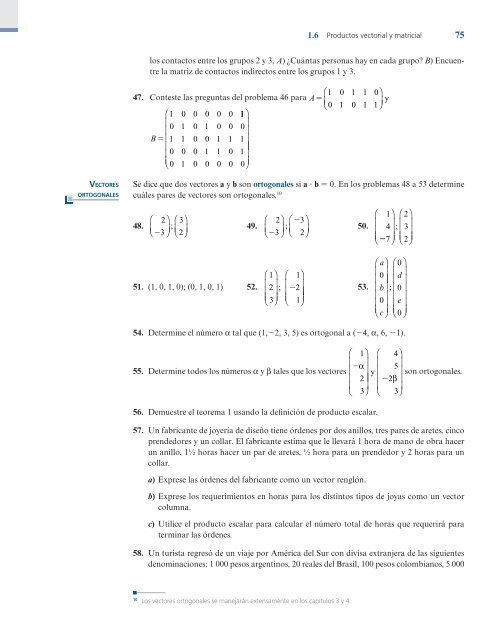 lgebra Lineal;Stanley I. Grossman