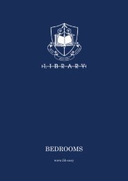 Library Bedrooms