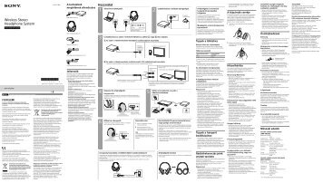 Sony MDR-HW300K - MDR-HW300K Istruzioni per l'uso Ungherese