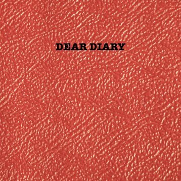 Dear Diary