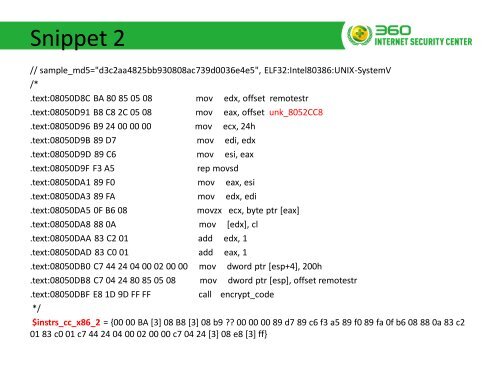 The Linux XOR DDoS Botnets